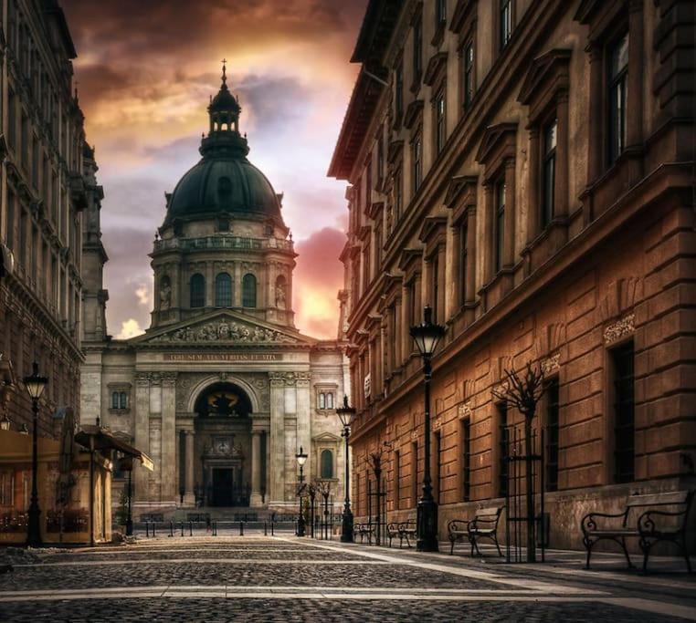 Parisian Soul In The Heart Of בודפשט מראה חיצוני תמונה