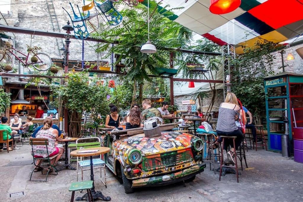 Parisian Soul In The Heart Of בודפשט מראה חיצוני תמונה